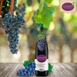 suco de uva org nico 巴西进口 纯葡萄汁 300ml 压榨原液 uv03