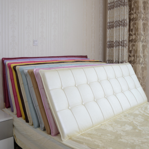 床上大靠枕床靠背图片