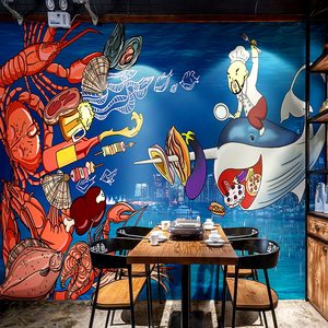 香辣小龙虾壁纸图片