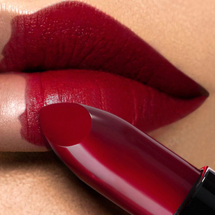 姨妈色口红 复古红深色暗红橘红色女 滋润保湿好上色 气场全开