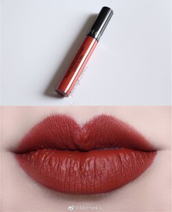 现货 砖红色 sephora丝芙兰哑光唇釉 #25砖红色唇釉 coral sunset