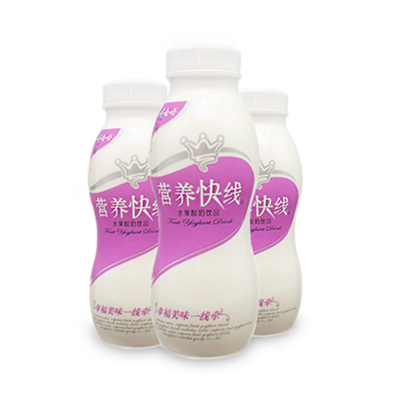 19年6月到期低价促销娃哈哈营养快线水果酸奶饮品250g*16瓶整箱