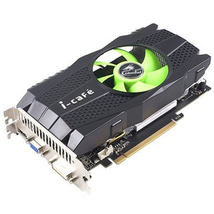 七彩虹gts250真实1g 1024m 256位二手pci-e游戏独立显卡超9800gt