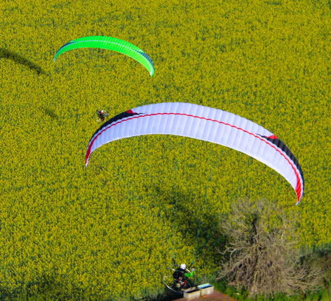 LINK 滑翔伞 FLY.S.A 极限运动