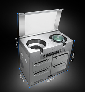 德福特95b深井下吸式集成 span class=h>灶 /span>环吸环保 span