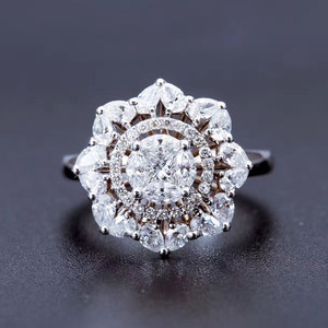 【女钻戒正品图片】女钻戒正品图片大全