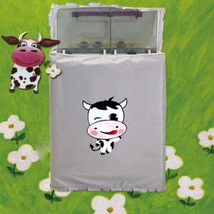 【海尔洗衣机防水罩7kg图片】海尔洗衣机防水