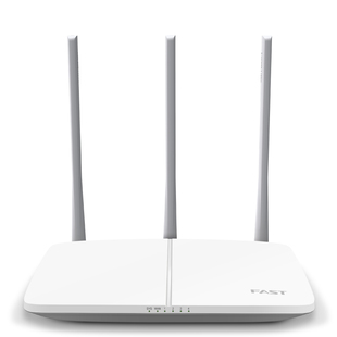 迅捷fwr310 无线路由器 wifi 穿墙王 300m三天线无限路由器 宽带