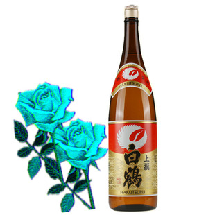 白鹤清酒1800ml上选清酒辛口日本原装进口发酵酒洋酒日本酒