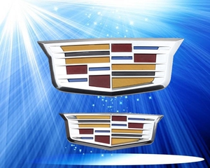 品牌名称: 凯迪拉克atsl车标