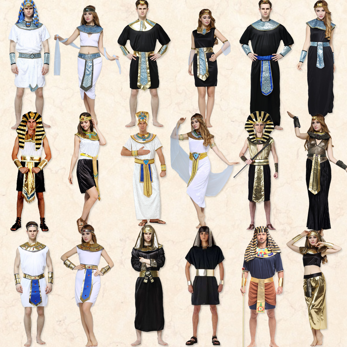 埃及服饰用材图片