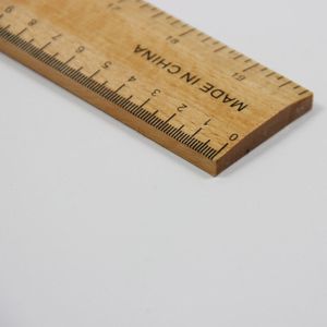 直尺50cm木图片