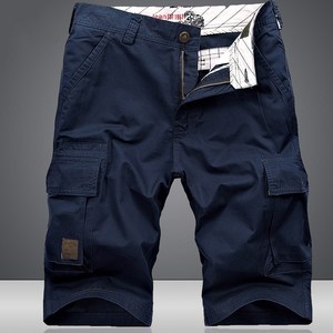 男中裤夏休闲裤宽松青年图片