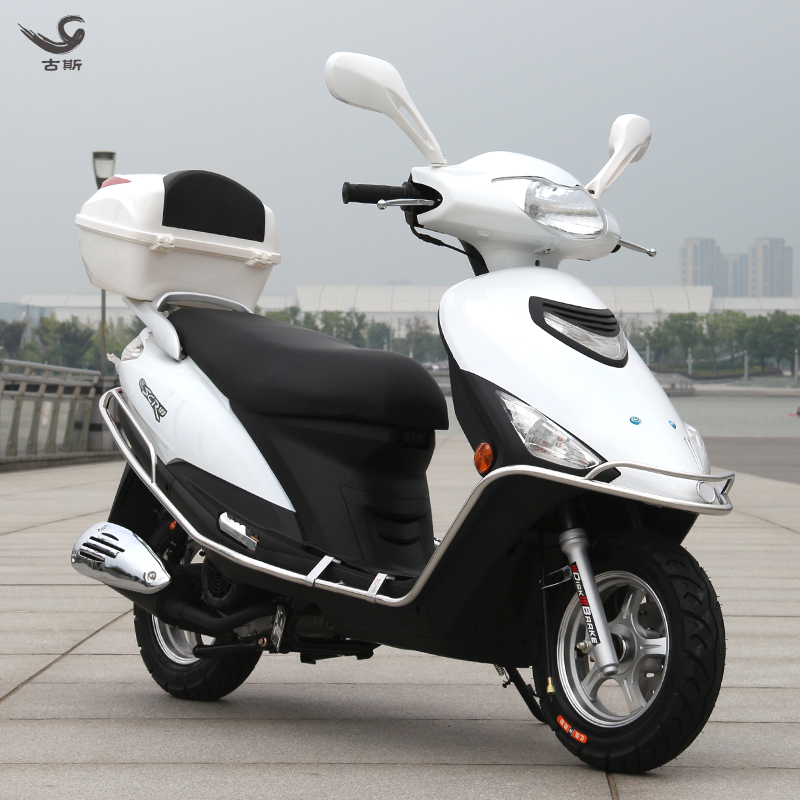 好奔125t-18a全新125cc海王星四冲程风冷燃油电喷助力踏板摩托车