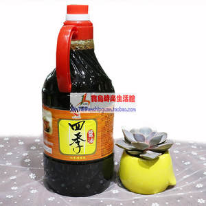 台湾统一四季酱油1600ml(不含防腐剂，味精)