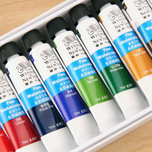 品牌名称: 温莎牛顿水彩颜料管状