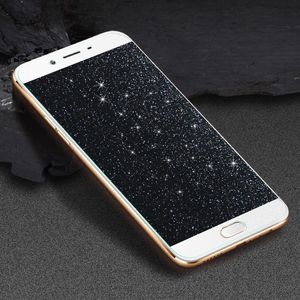 axidi oppor9s钻石钢化膜r9玻璃膜r9plus手机膜r9splus贴膜r9m高