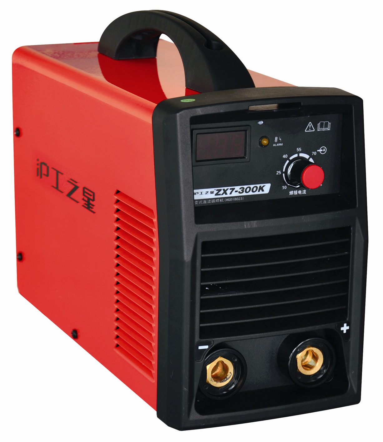 上海沪工zx7-250k/zx7-300k沪工之星逆变直流220v电焊机送电焊钳