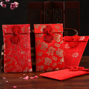 婚庆用品创意个性千元红批发包结婚利是封婚礼