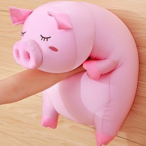 mx粉色小猪趴趴猪公仔小猪猪泡沫纳米 span class=h>粒 /span>子软体