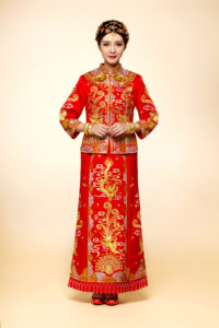 【传统婚纱中式图片】传统婚纱中式图片大全