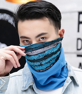 护额头巾防风图片