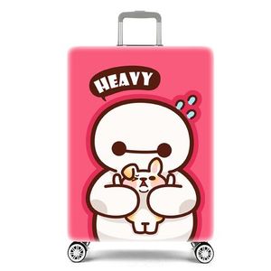 适用小米90分旅行箱套30行李箱弹力保护套防尘罩袋  拉杆箱套20寸