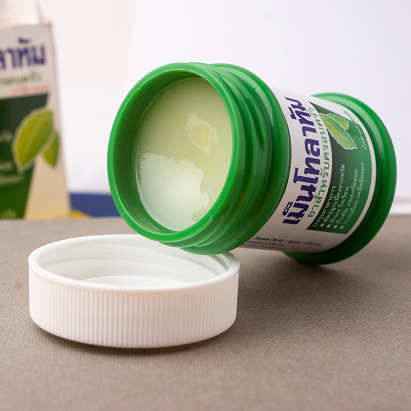 泰国正品mentholatum薄荷膏手清凉油止痒蚊虫叮咬轻度擦伤烫伤28g