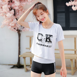 【带袖泳衣女学生价格】最新带袖泳衣女学生价