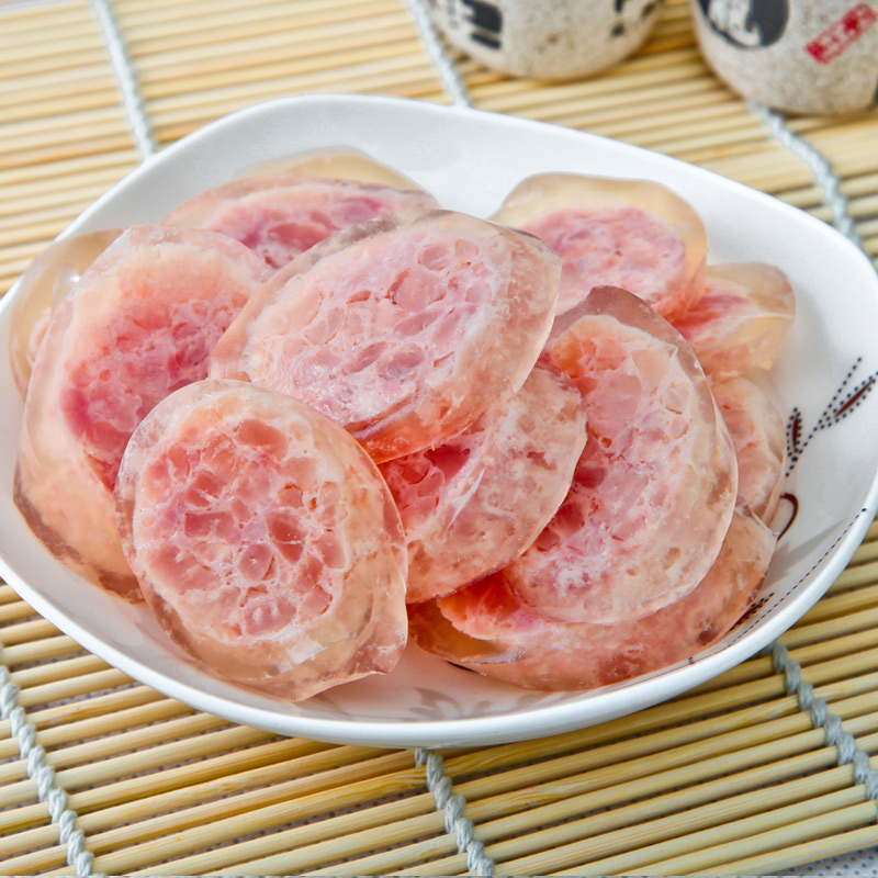 猪肉皮冻香肠火腿 东北灌制的皮冻肠休闲小吃即食500g包邮