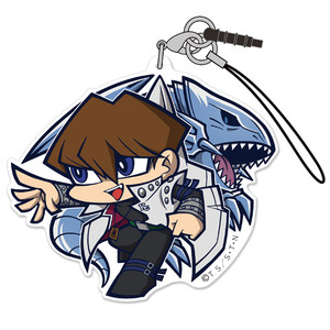  span class=h>游戏王 /span>怪兽决斗 海马濑人&青眼白龙亚克力防尘