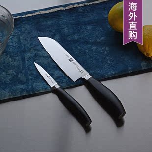 原装进口】德国双立人5星厨刀高档西餐套刀正品水果菜刀礼品温居