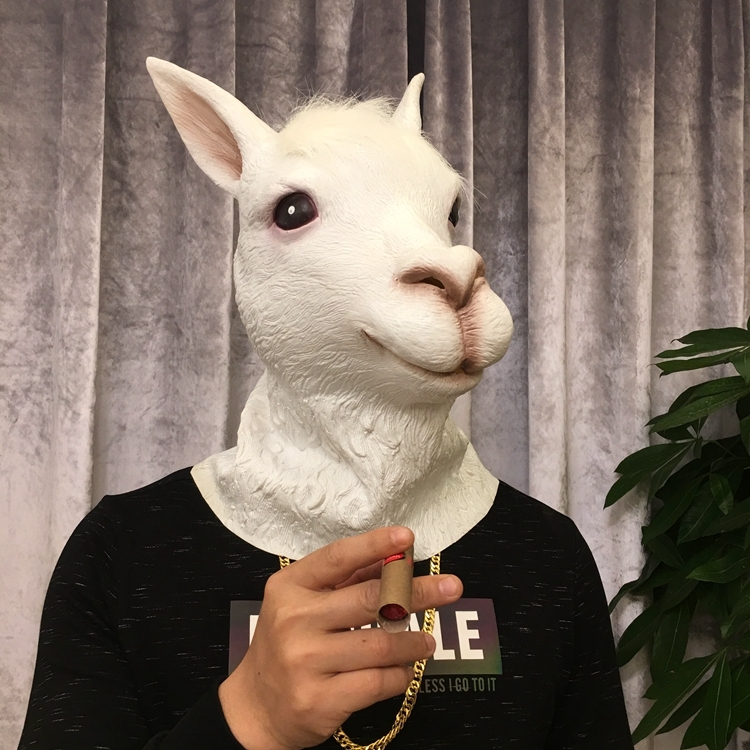 成人动物 span class=h>面具 /span>头套包邮 span class=h>马头 