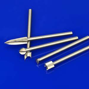 木工电动木雕根雕雕刻刀铣刀钻头刀头打磨镂空雕刻工具套装