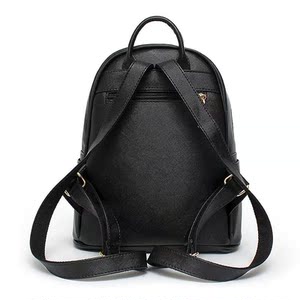 女土背包硬皮双肩包20新款女包皮女约学院风bf大方学生版