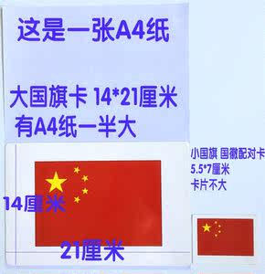 杜曼早教闪卡 儿童认知世界各国国旗卡片幼儿