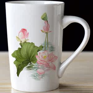 图案陶瓷水杯专场