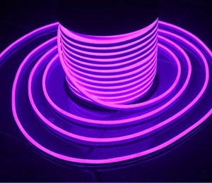 led灯带柔性霓虹户外防水软灯条图片