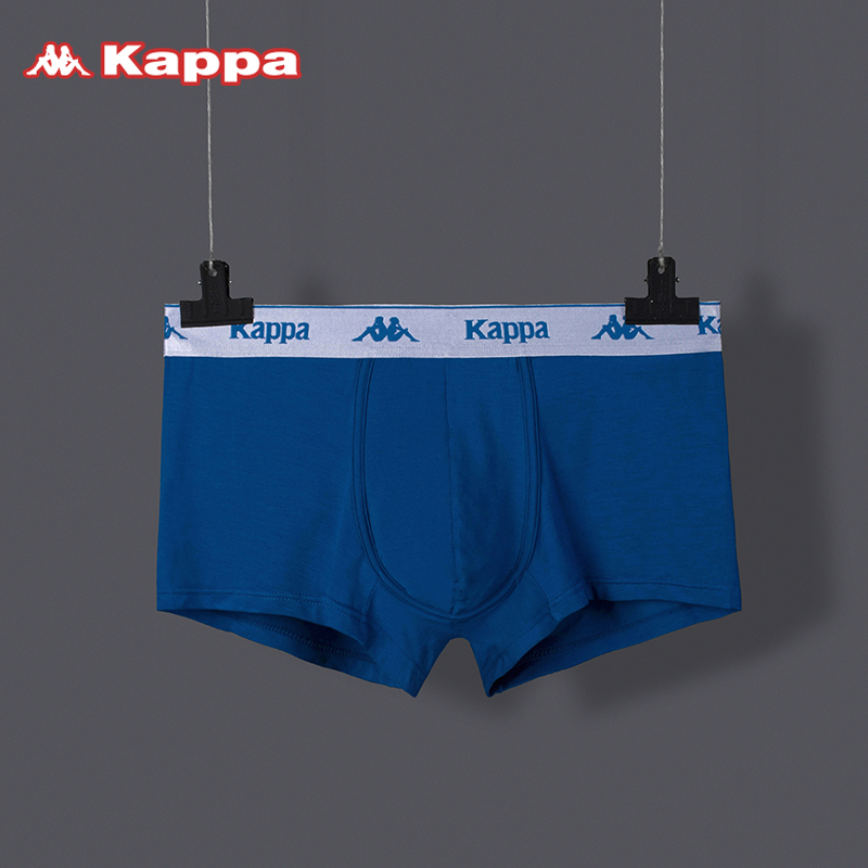 【活动】Kappa/背靠背莫代尔男士内裤青年平角裤KP8K12