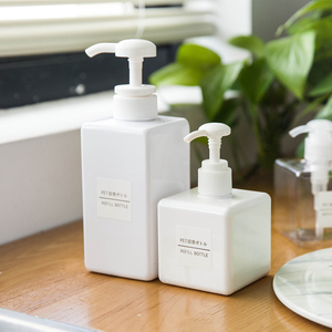 摩登主妇创意按压式洗手液 span class=h>瓶子 /span>家用 span class