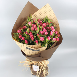 圣诞蔷薇花束图片