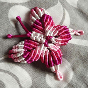 蝴蝶汽车钥匙扣图片