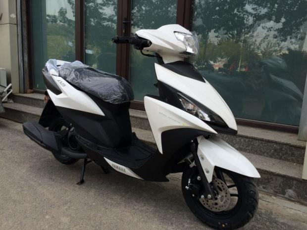 新款雅马哈福喜125踏板摩托车yamaha福禧巧格二代电喷版原装正品