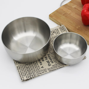 18/10 span class=h>不锈钢碗 /span>304防摔碗成人儿童大小碗 面碗