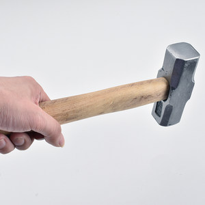 铁锤子榔头  span class=h>大锤 /span>重型八角锤 方头锤头大号砸墙