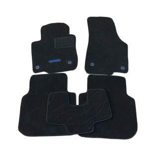 17款帕萨特脚垫地毯b5老款领驭上海大众汽车1.8t专用脚垫车垫地毯