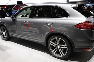 品牌名称: 保时捷卡宴车门防撞条