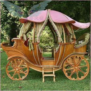 儿童马车床女孩公主图片