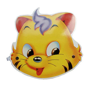 猫咪面具儿童图片