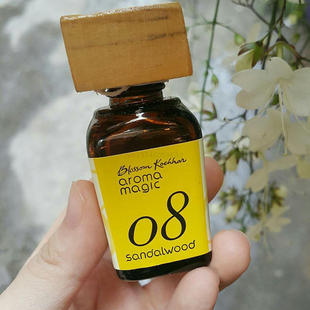原装进口包邮印度单方迈索尔檀香精油 aroma magic开背20ml